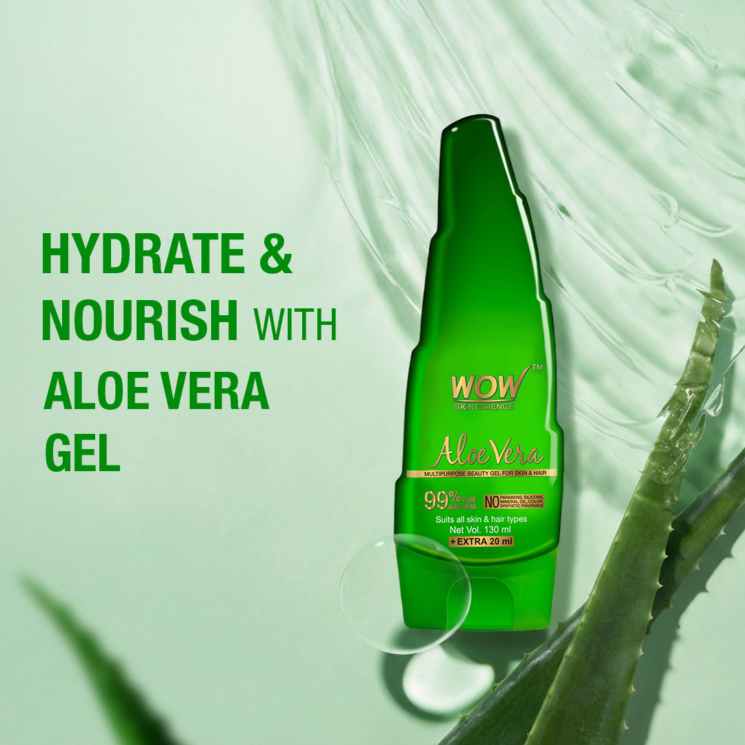 Aloe Vera Gel Moisturizer 150 ml - Image 2