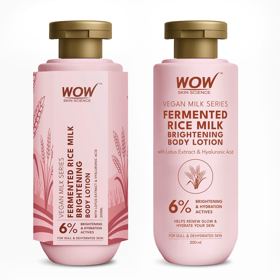 Fermented Rice Milk Brightening Body Lotion Radiance & Lasting