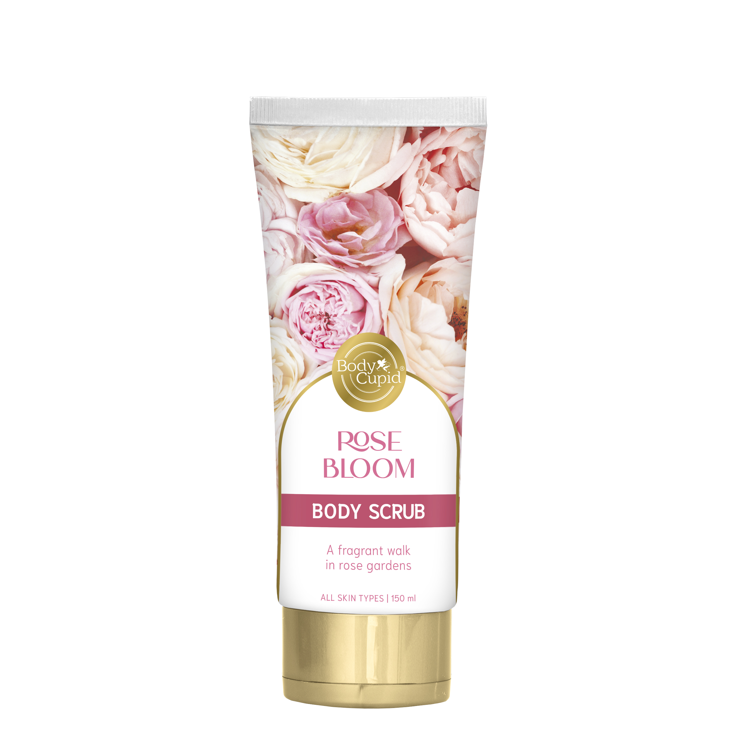 Rose Bloom Body Scrub Gentle Exfoliating Scrub | Body Cupid | Body Cupid