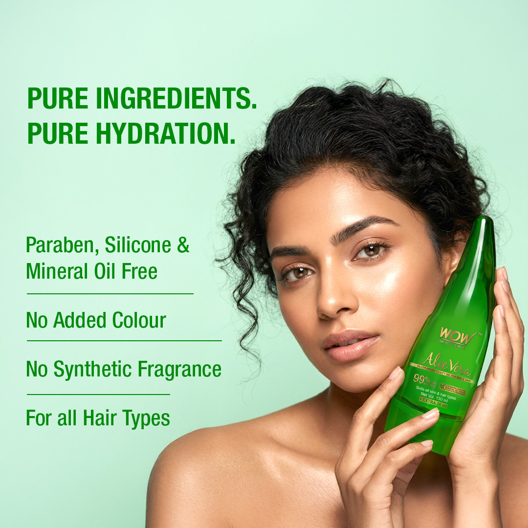 Aloe Vera Gel Moisturizer 150 ml - Image 6