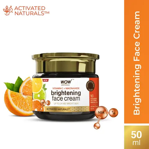 Buy Vitamin C Face Cream for Skin Brightening & Moisturizing | Buy