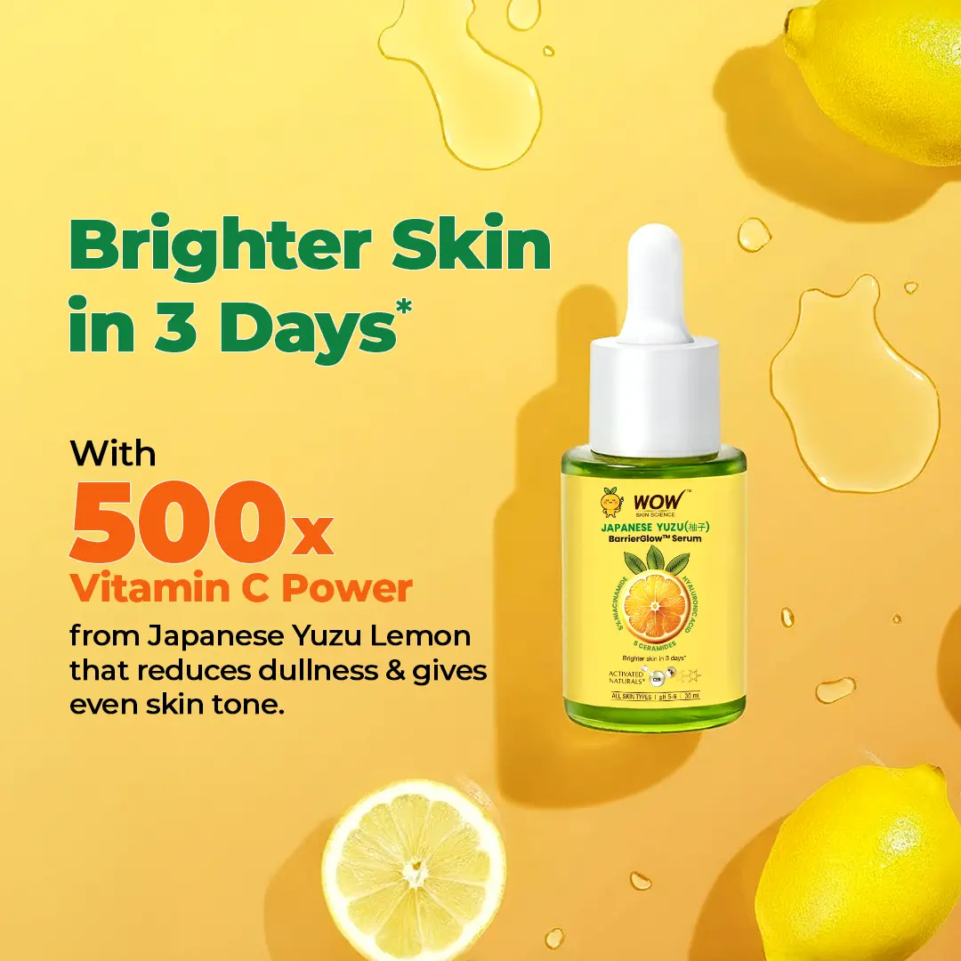 Yuzu ♡ Japanese Yuzu Brightening Skincare Kit 3-Step Glow Enhancer | WOW
