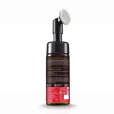 Apple Cider Vinegar Foaming Face Wash 150 ml - Image 8
