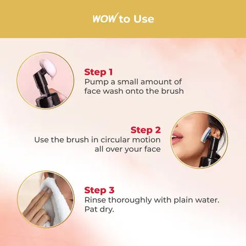 Apple Cider Vinegar Foaming Face Wash 150 ml - Image 5
