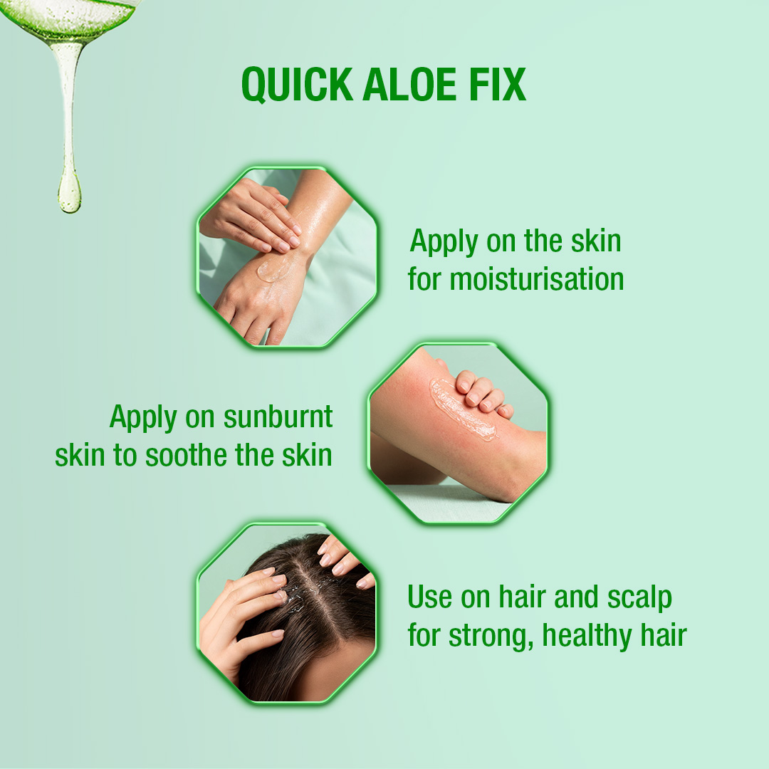Aloe Vera Gel Moisturizer 150 ml - Image 5