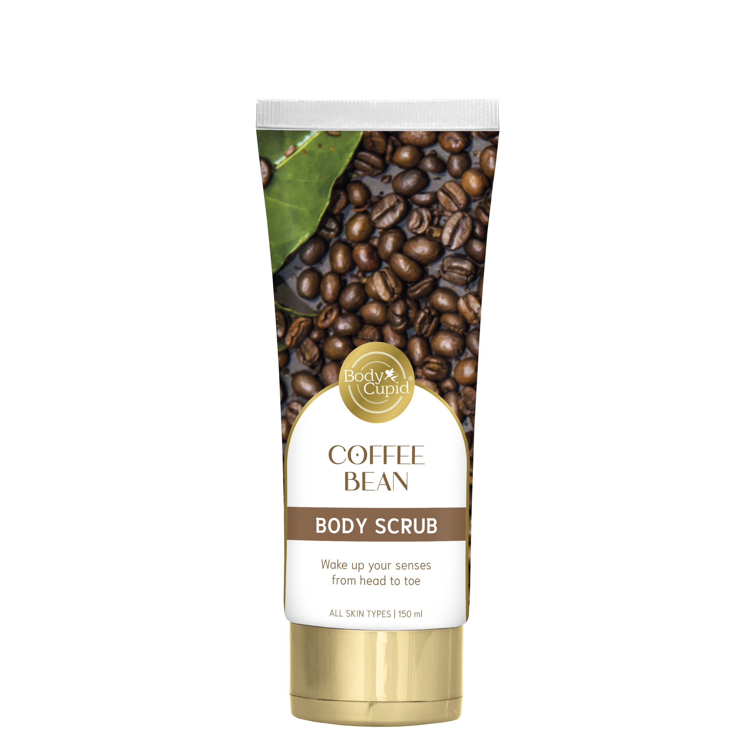 Coffee Bean Body Scrub - 150 ml | Body Cupid | Body Cupid