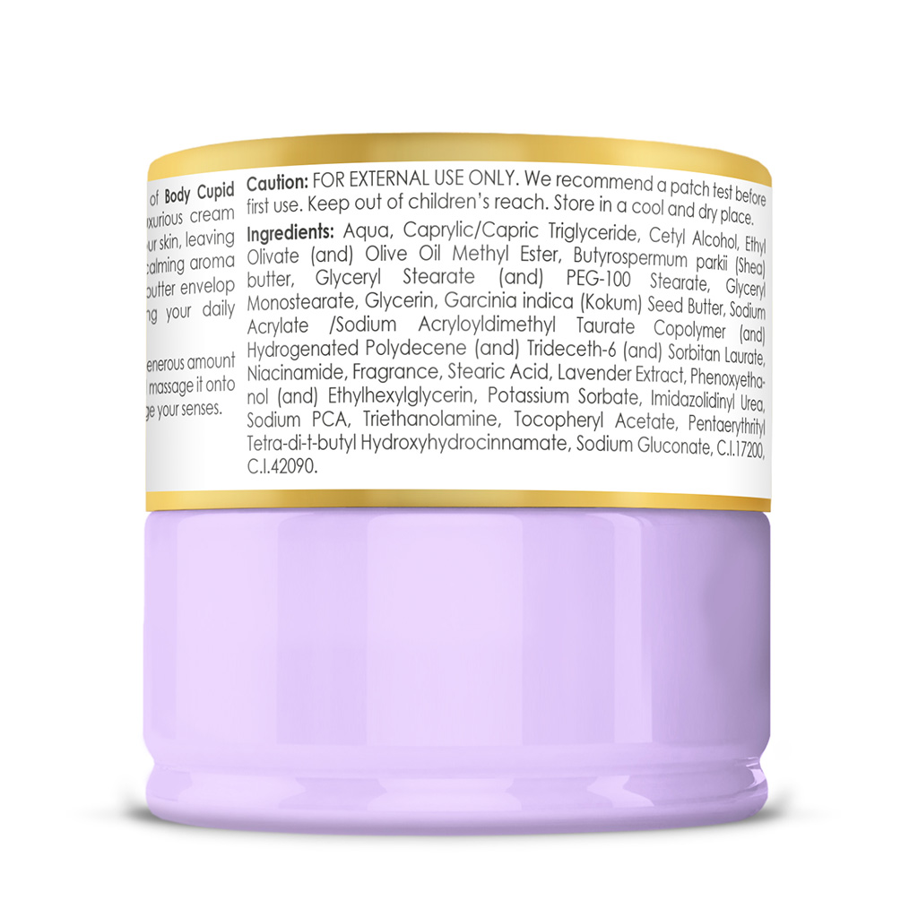 Lavender Dreams Body Butter - 100 ml | Body Cupid | Body Cupid