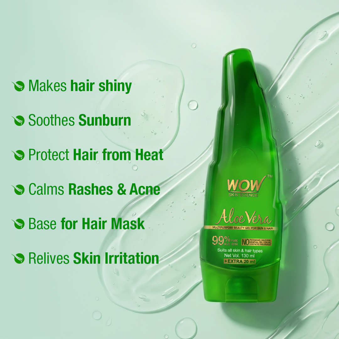 Aloe Vera Gel Moisturizer 150 ml - Image 4