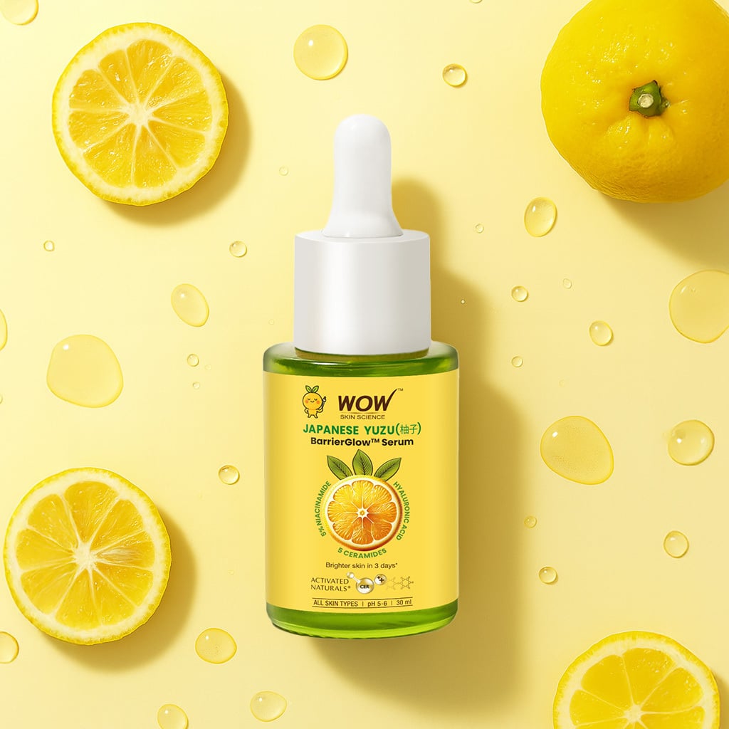 Japanese Yuzu & Vitamin C Brightening Face Serum Visibly Brighter