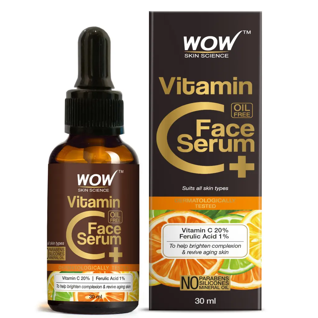 Face Serum with White Cumin and Vitamin C main image 1