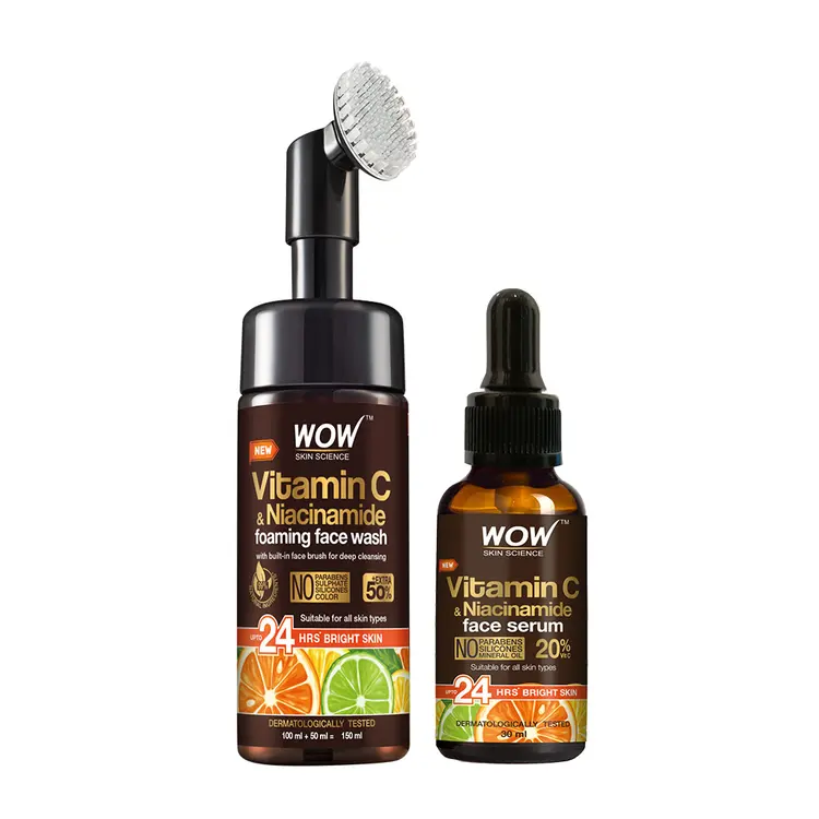 Buy Face Wash, Serum & Moisturizer For Pigmentation & Dark Spots