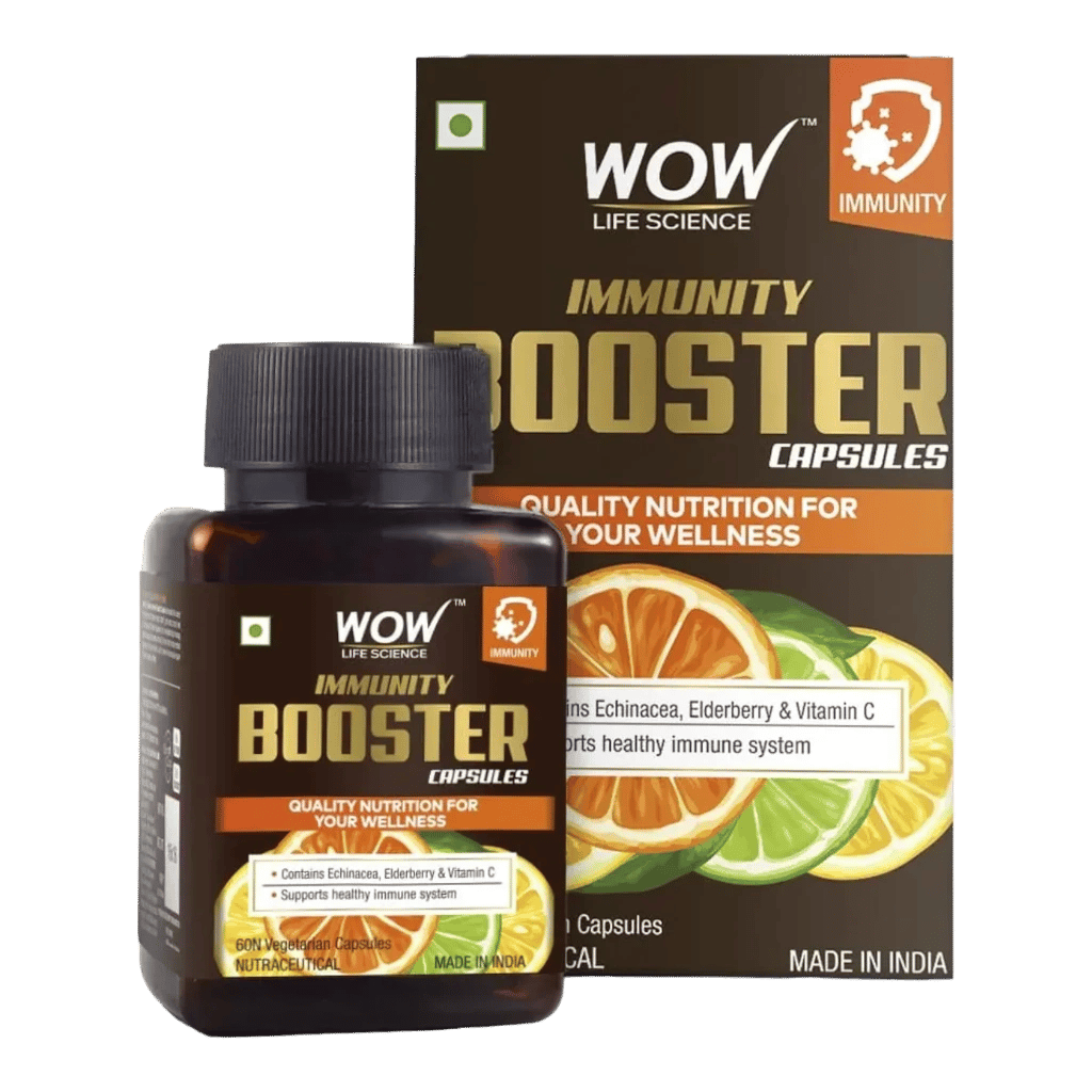 Immunity Booster Capsules Daily Immune & Wellness Support
