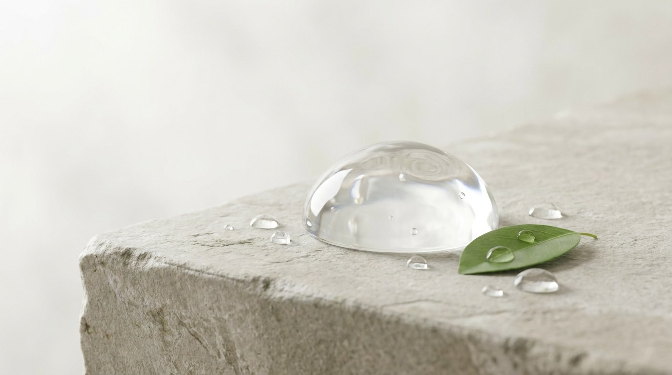 Hyaluronic acid in the sunscreen