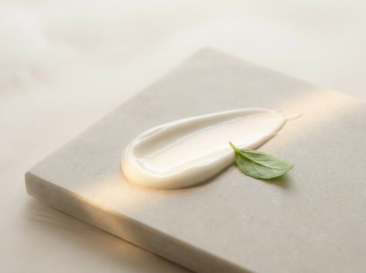 Sunscreen gel texture