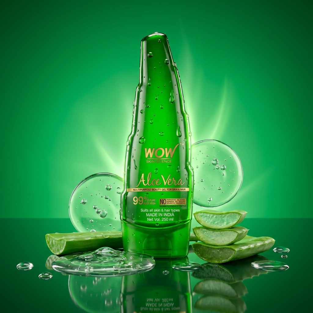 trockene haare aloe vera Bio Aloe Vera Gel 2in1 – Feuchtigkeit für Haut & Haar