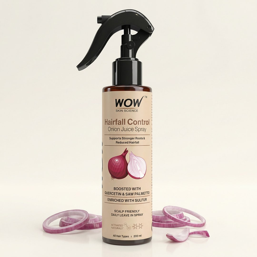 How a 10-Minute Hair Care Routine Can Prevent Summer Hair Fall - product