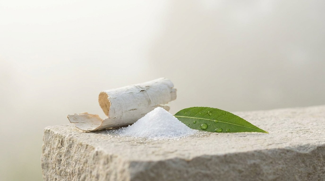 Salicylic acid — the oil-soluble exfoliant